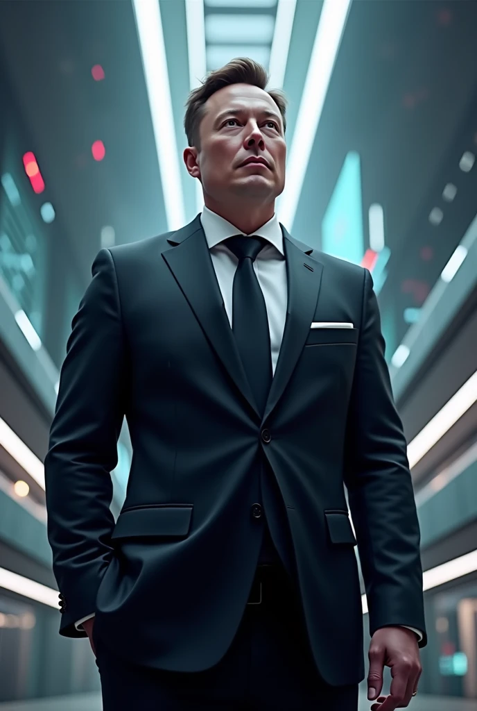 Elon musk as a leader 
