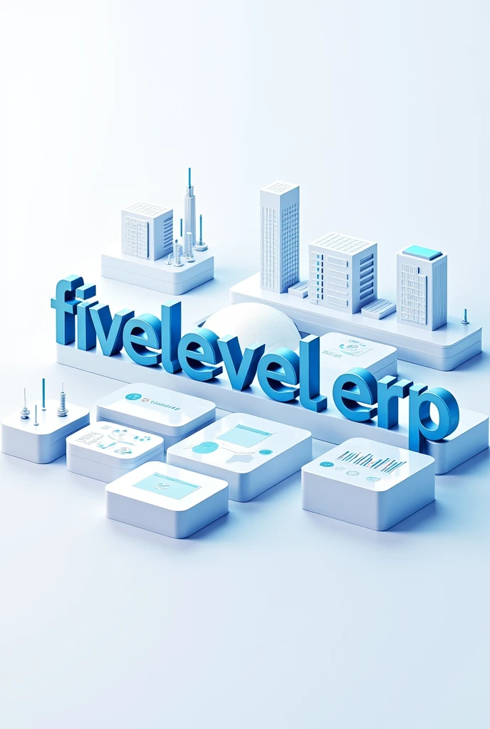 Include the name Fivelevel ERP in the image