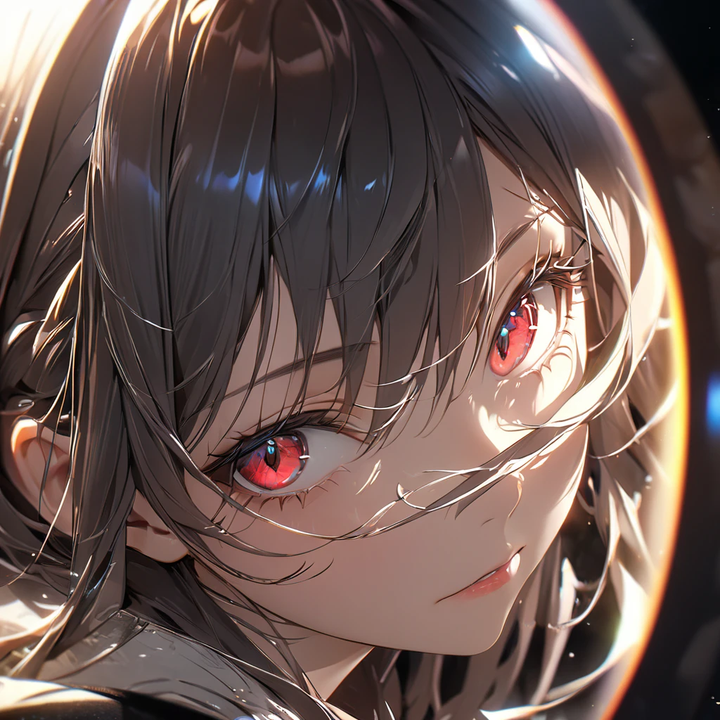 最high quality, wonderful_delicate, wonderful delicate eyes, Super detailed, beautiful, 8k , One girl, Red eyes, evil, Facial Contour,(Absurd, High resolution, Super detailed), masterpiece, The perfect solution, wonderfulディテール, Super Detailed, Cinema Lighting, Ray Tracing, Depth of written boundary, Cinema Lighting, Ray Tracing, 超High resolution, Attention to detail, 最high quality, High resolution, high quality, Awards, Super Detail, masterpiece, 8k, 超High resolution, Attention to detail, 最high quality, High resolution, high quality, Awards, Super Detail, masterpiece, 8k, Digital Art, Anime Coloring