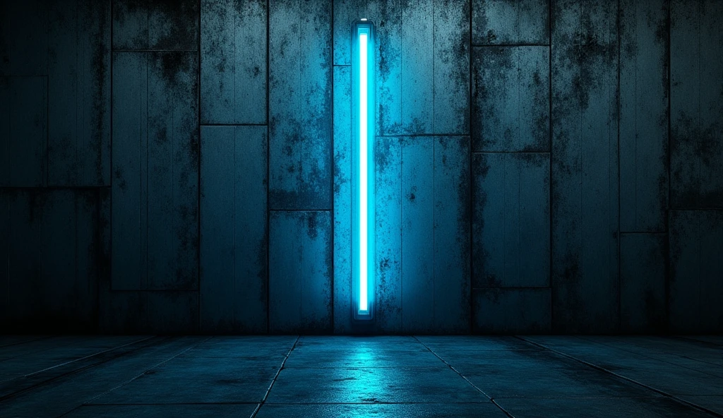 Background black texture, metal, light neon saying "50K", dark blue