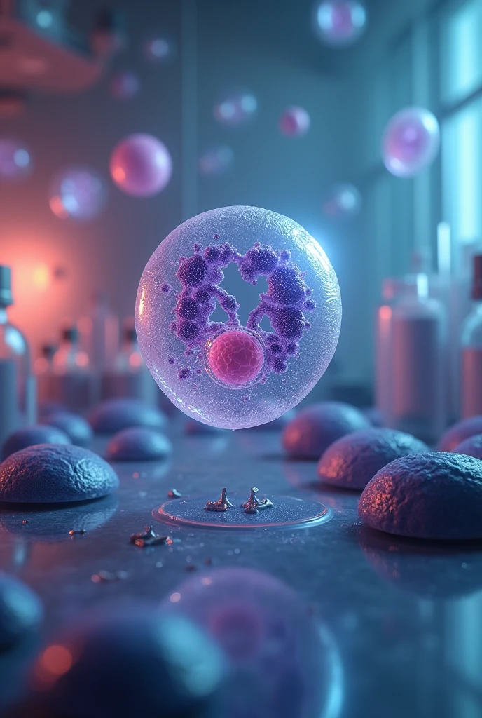 Realistic common lymphoid progenitor cell
