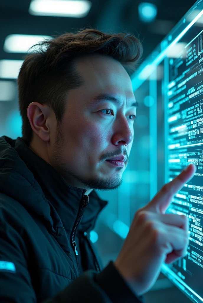 Elon musk hacker