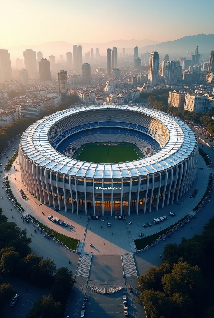 Santiago Bernabeu stadium