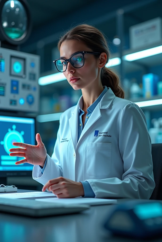 A renowned environmental scientist who is dedicated to developing innovative technologies to clean up polluted oceans. Sofia is known for her quick thinking and ability to solve complex problems..