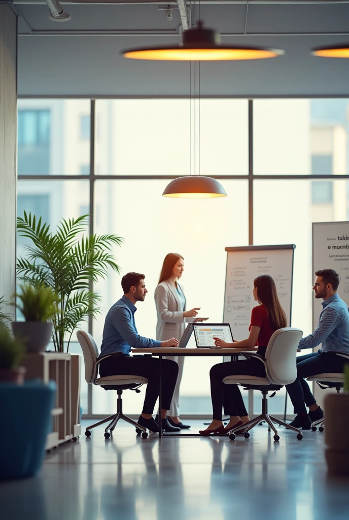 An image of human resources management 