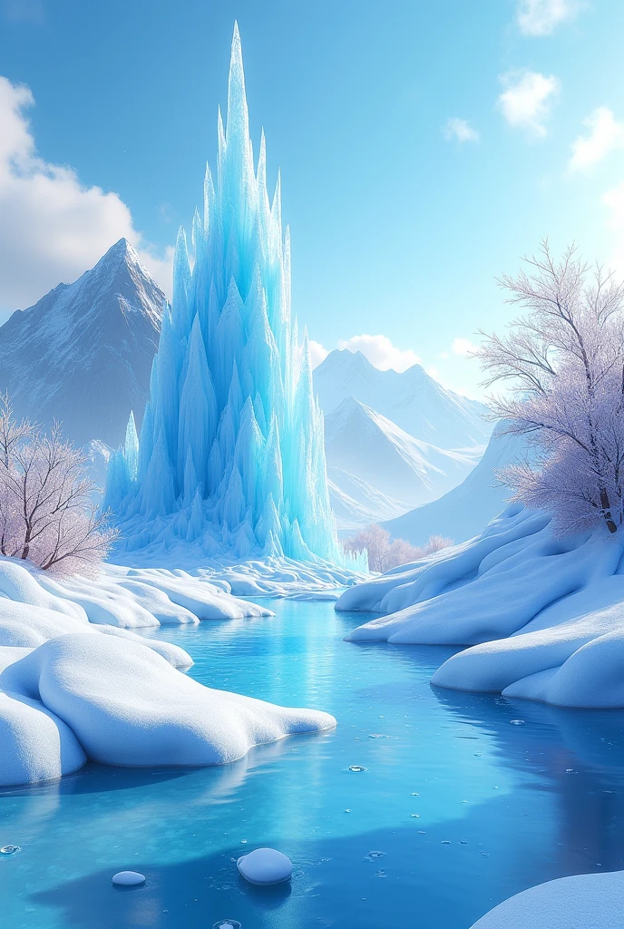 Animated Ice