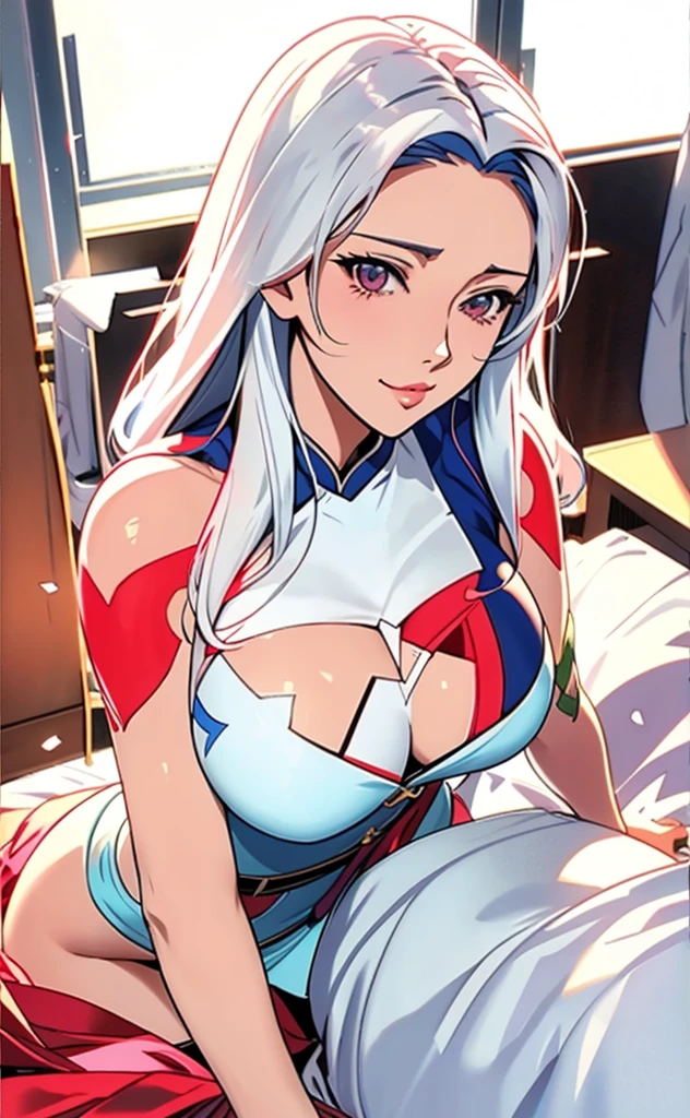 (manhwa),,Beautiful , ชุดชั้นใน, Beautiful breasts, cel shading