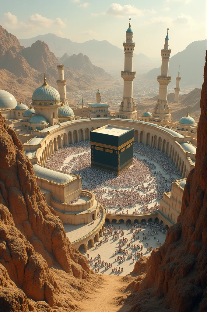 Mecca Medina Paktre