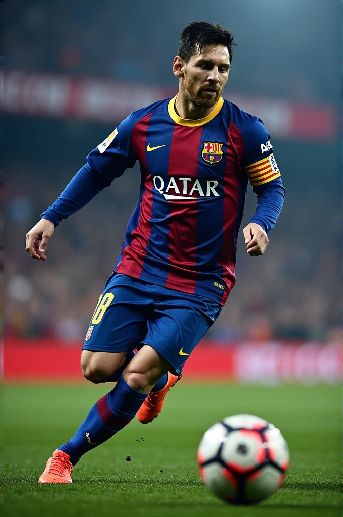 Photo of Messi with MOVIE AND SERIES written for ONLY 2,99r$