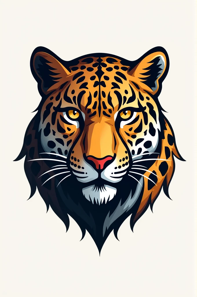 I want a logo for a leopard shirt