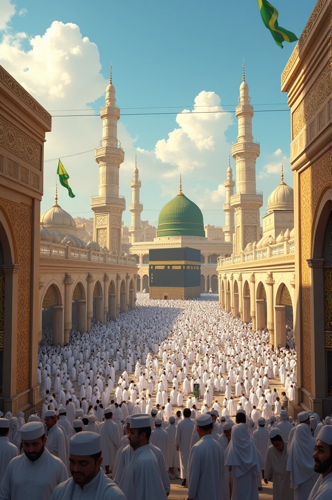 Makkah Madinah and many other people