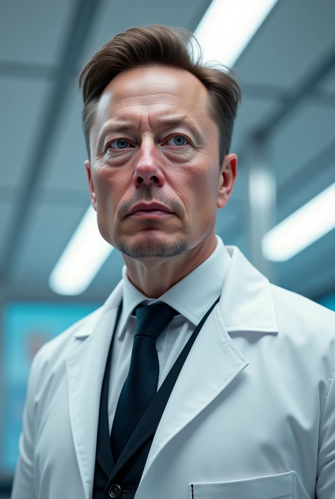 Elon musk as doctor 