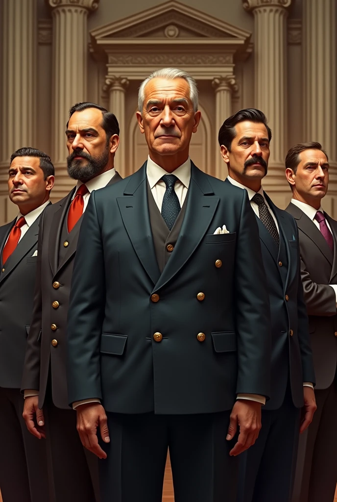 An image that represents the ideas of the Colombian conservative party in its beginnings 