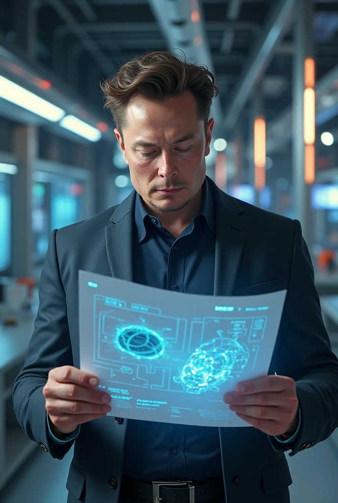 Elon musk as engineer