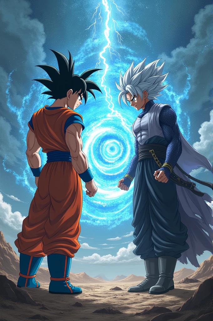 Goku vs Gojo saturo fight