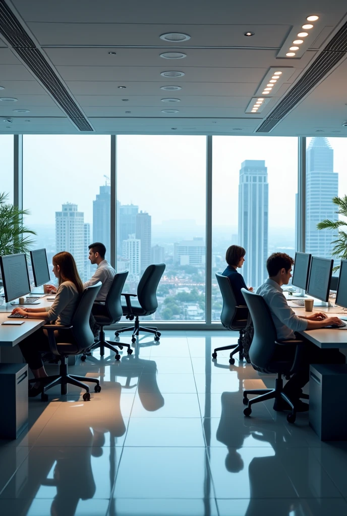 PHOTO OF A FACTORING OFFICE