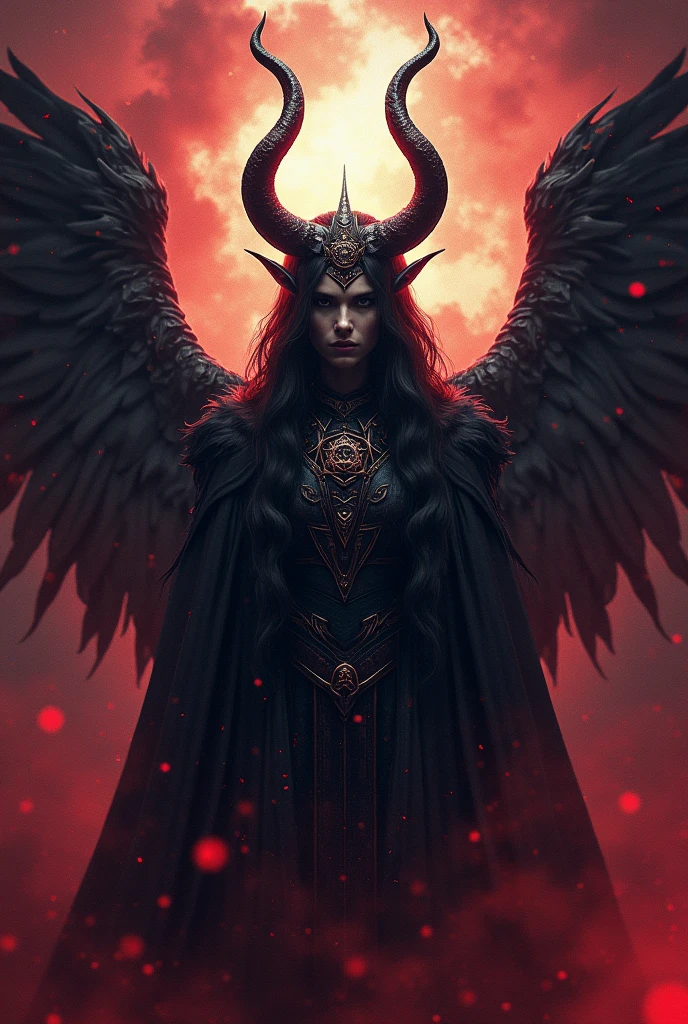 Create an aesthetic Luciferian wallpaper for your phone, em 4K Full hd