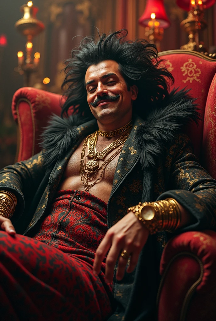 Decadent musician