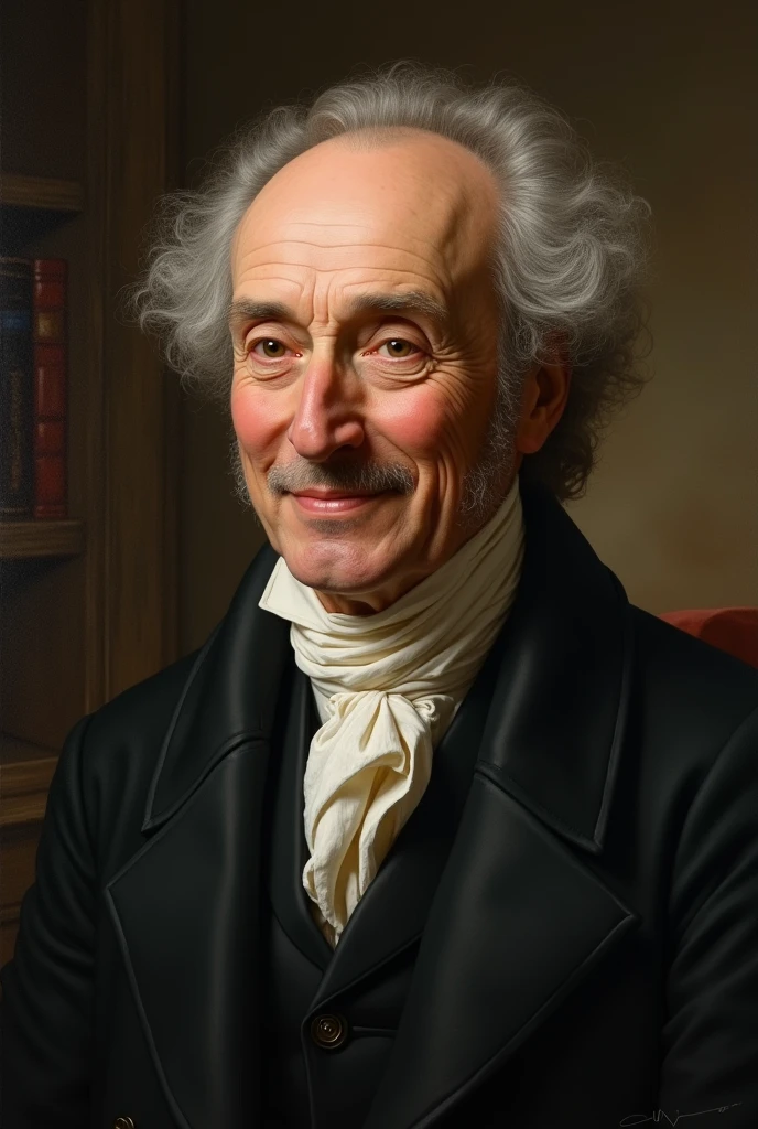 John Stuart Mill feliz