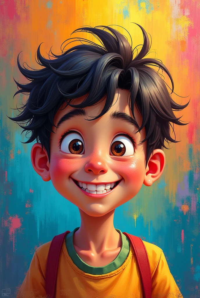 Leonardo Feliz 5th grade multicolor
