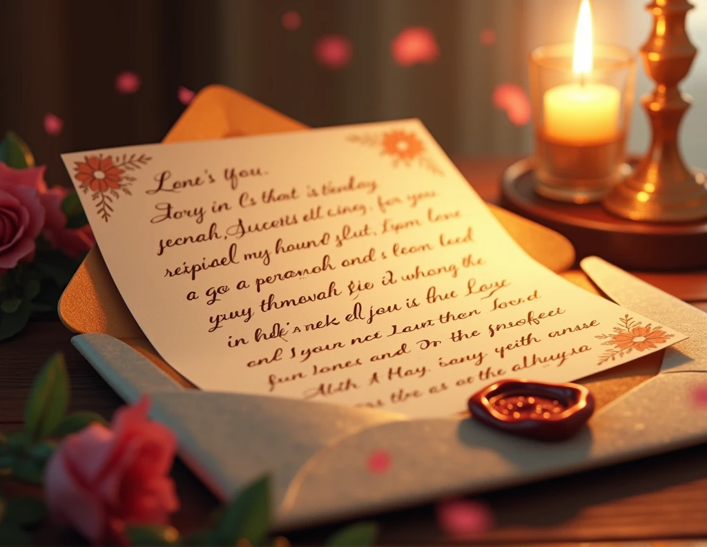 surprise letter