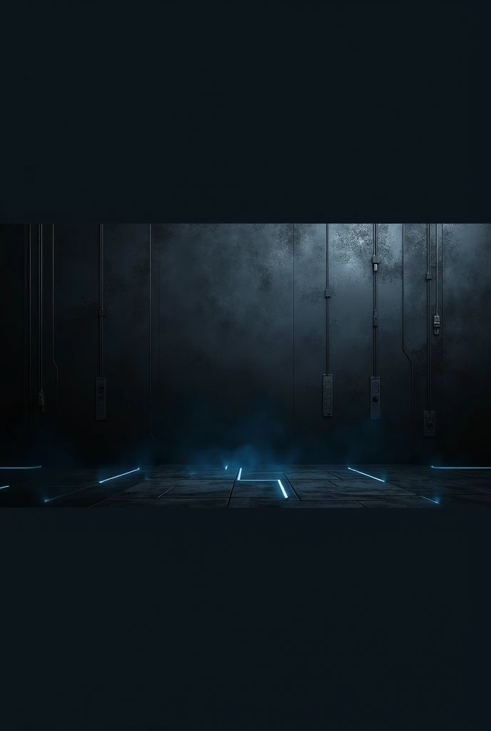 Background black texture, metal texture, dark blue, 