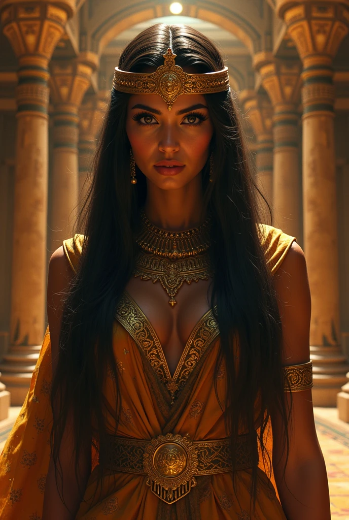 The very provocative queen of Egypt