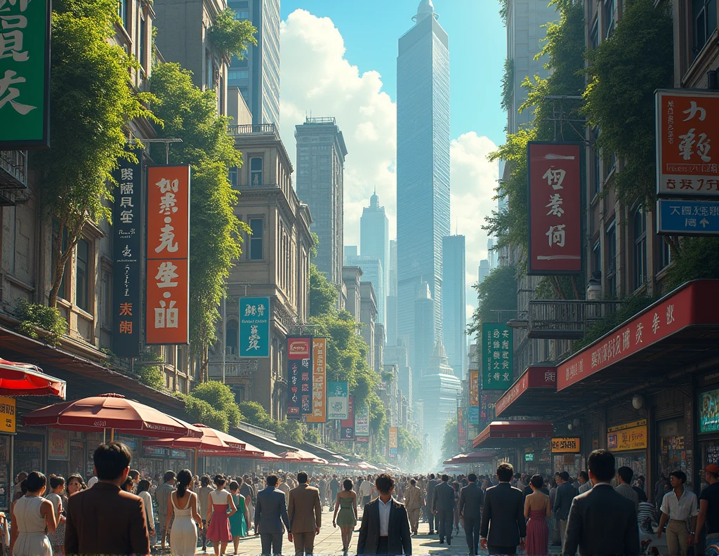 Urban jungle
