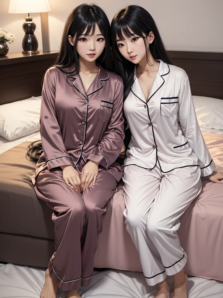 1 , long hair, first work, Asian, Korean, korean, black hair, naughty, hotwife, cucker, ntr, non-tonal, pajamas, babydoll, Langerie, busty, lesbian