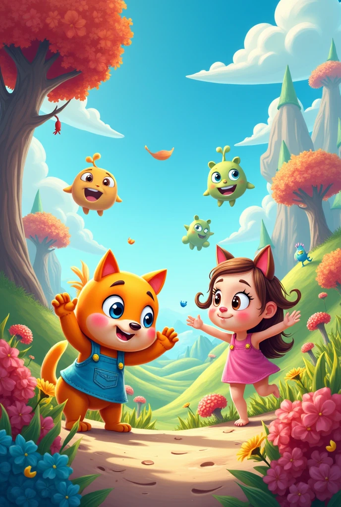 Kids cartoon 