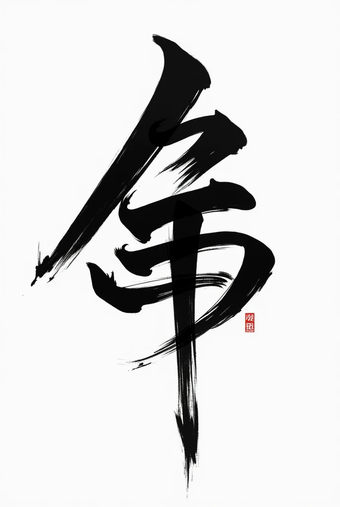 Generate the words jvj style and they are black with calligraphy in capital letters