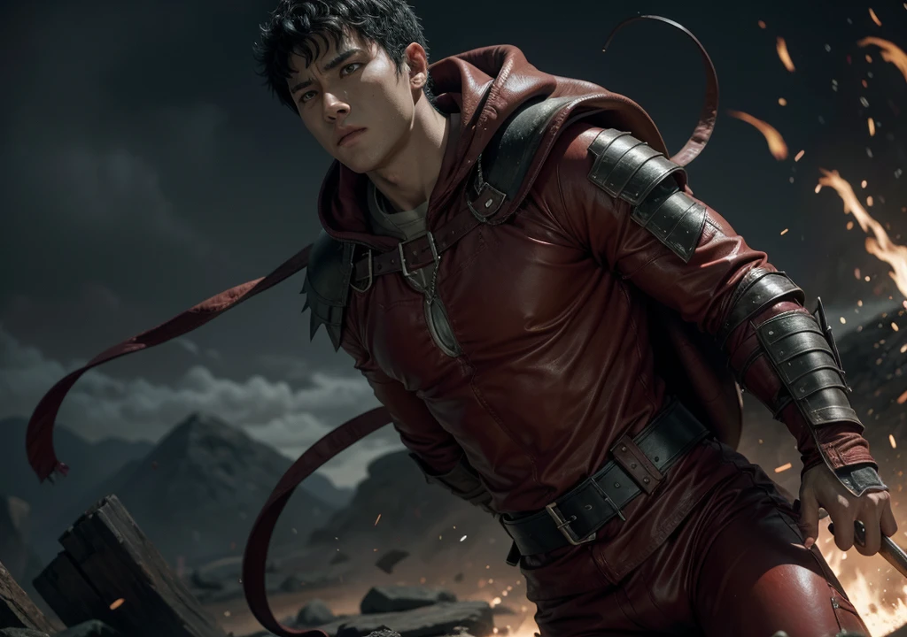 Guts from Berserk
