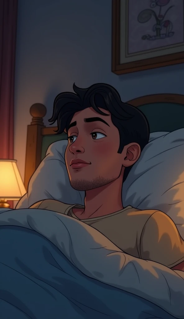 Each night, at bedtime, Roberto felt a strange warmth and peace.