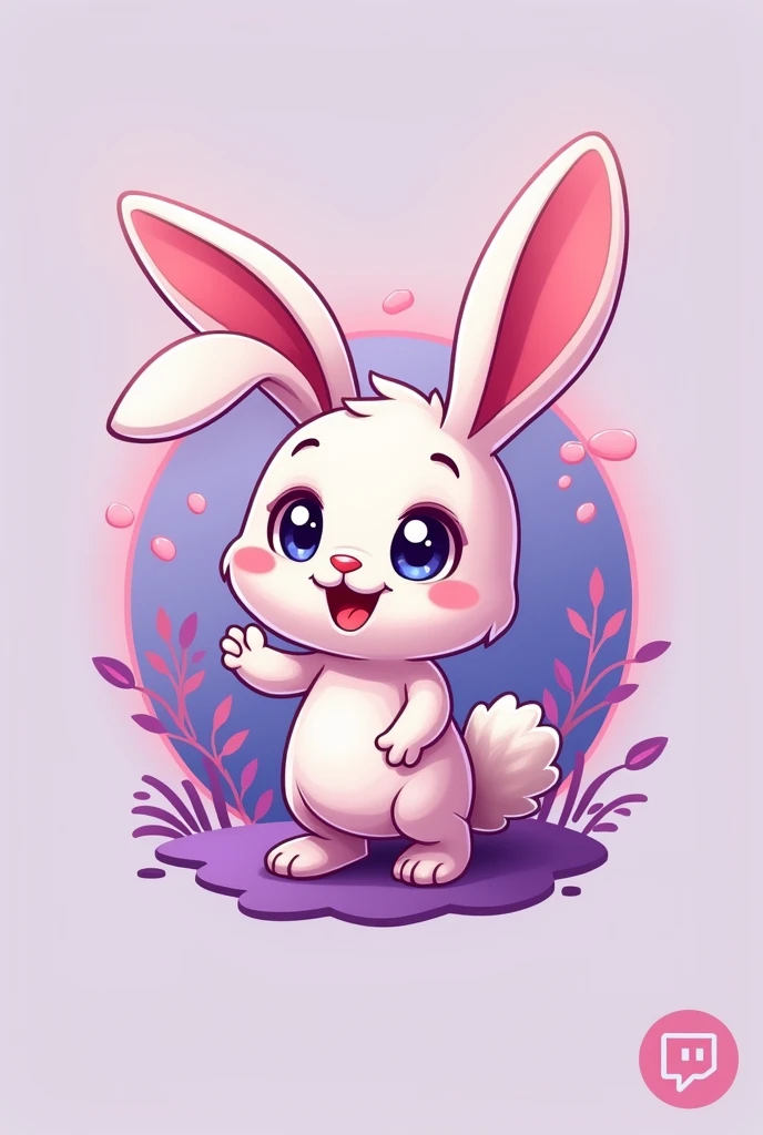 Logo lapin twitch