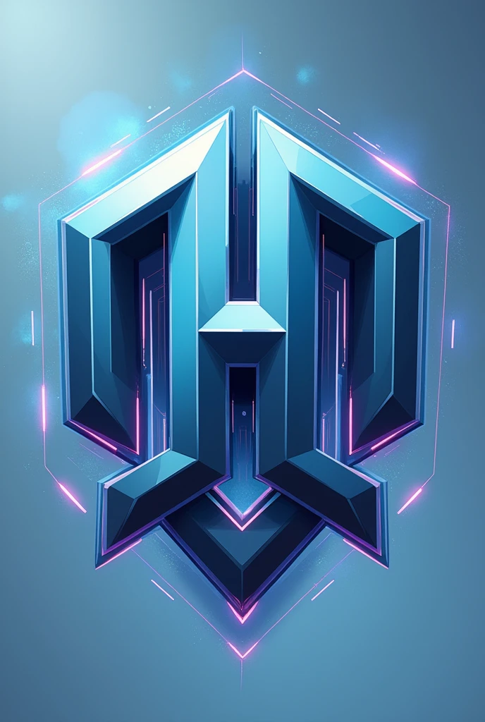 Logo for a team called NA ORG


