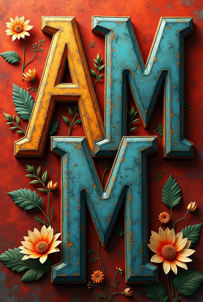 Make a rubric with the letters AMM