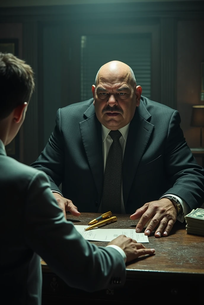 Photo for loan shark financial at interest 30%