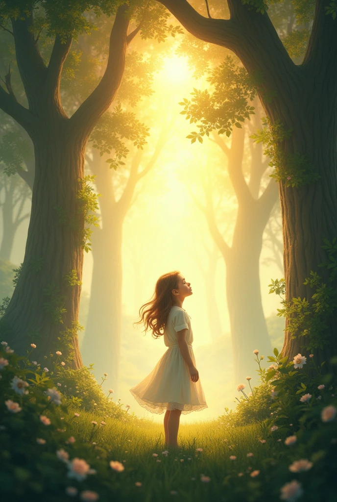 Create a screen where with this phrase "He who dwells in the shelter of the Most High, He will dwell under the shadow of the Almighty. I will say to the Lord: My hope, and my castle; My God, I will trust in him" . for girl