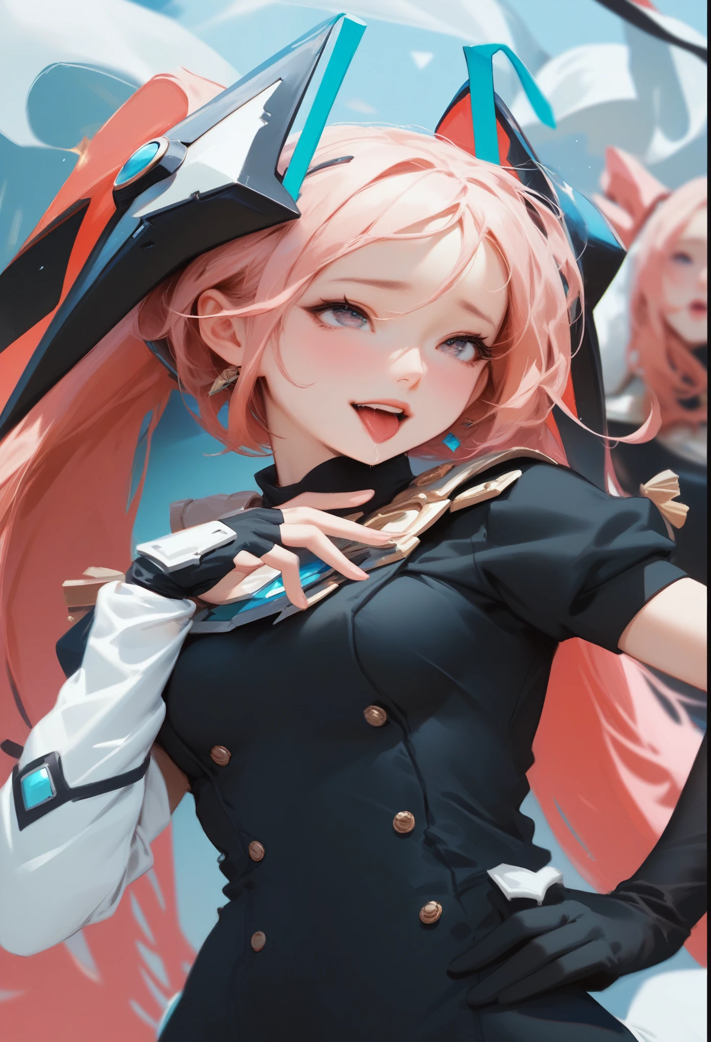 score_9, score_8_up, score_7_up,source_anime, high res image,masterpiece,best quality,girl,cute face,clear skin,simple_background,ahegao,paizuri,