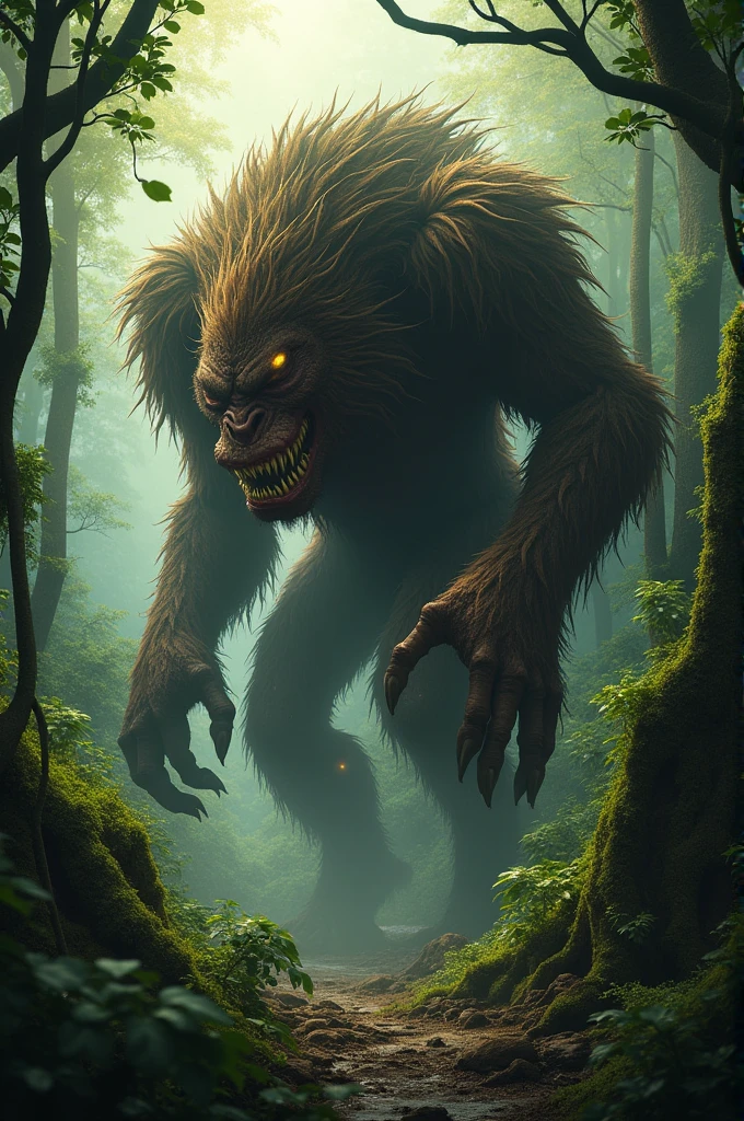 A monster based in Honduras 