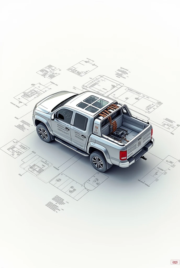 hall sensor that activates the 4x4 of the wolksvagen amarok vehicle technical drawing