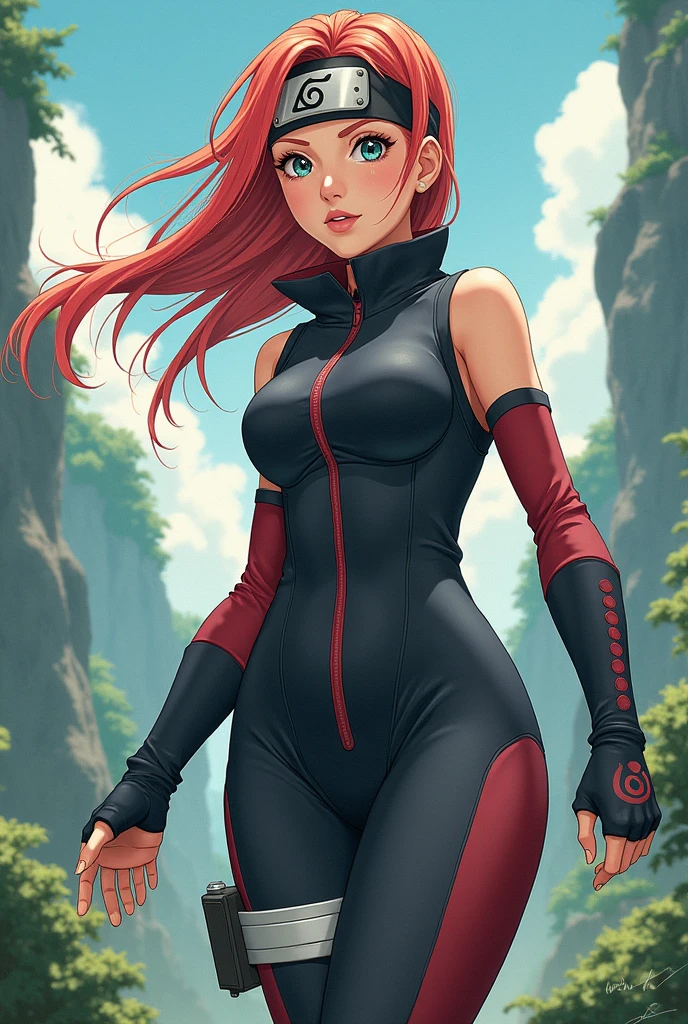 Anime Naruto clothes, female vhica