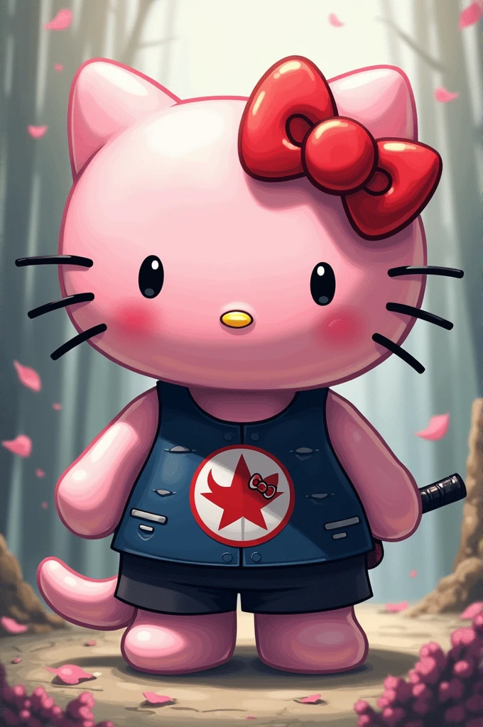 Hello Kitty Tomioka Giyu Vest
