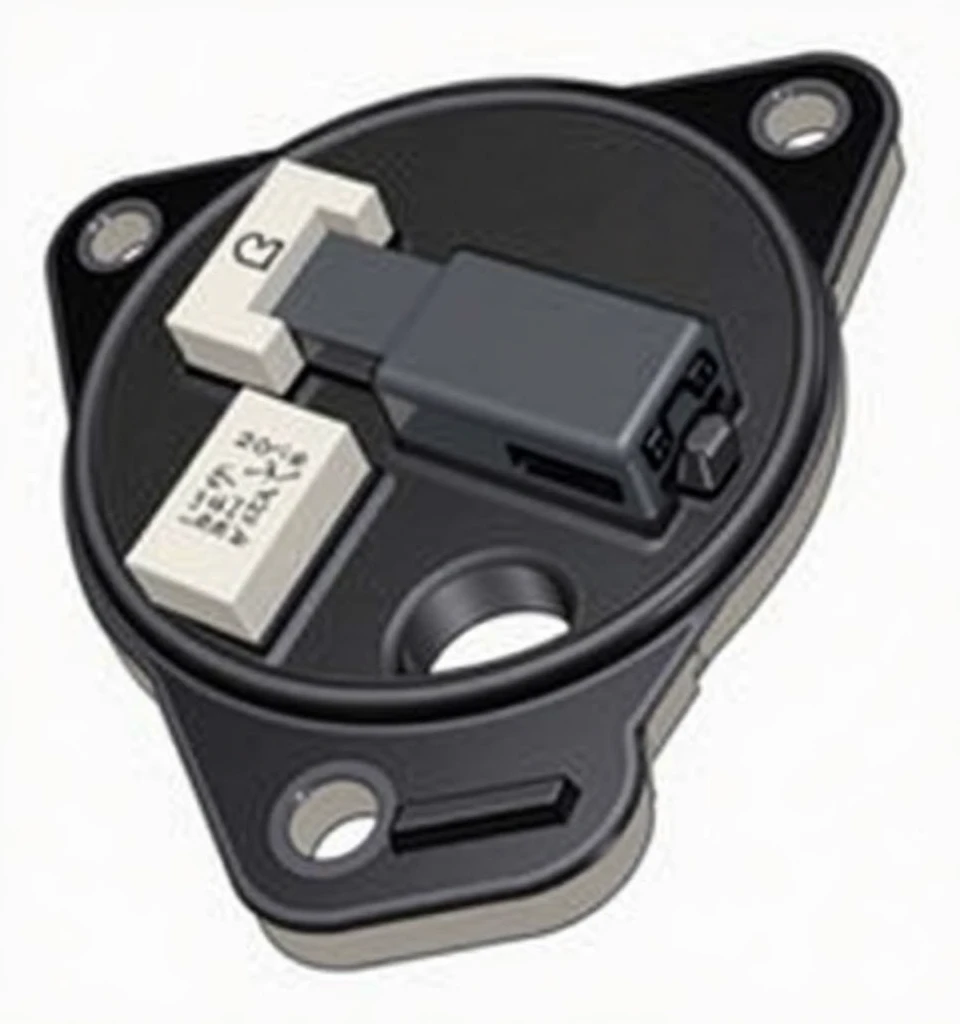 hall sensor of the wolksvagen amarok vehicle technical drawing