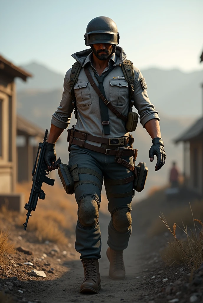 PUBG character