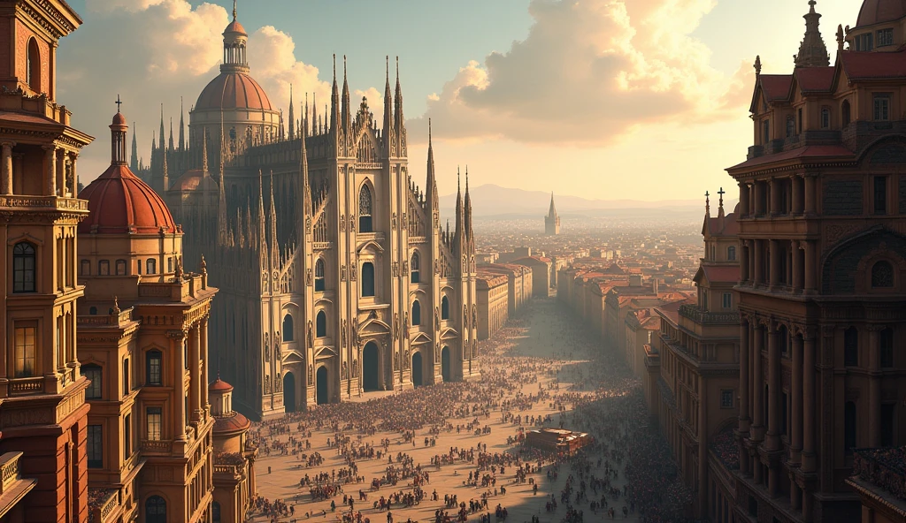 City of Milan Renaissance era