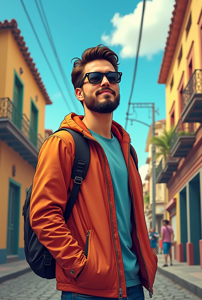 kor: 3 Profession: Graphic Designer Location: São Paulo, SP Monthly Income: R$ 8.500 Marital Status: Single Education: Completed Higher Education Interests: Cultural trips, fot, tecnology, gastronomy, history, architecture Travel Frequency: Frequent travel, mainly for leisure (3 to 4 times a year)

