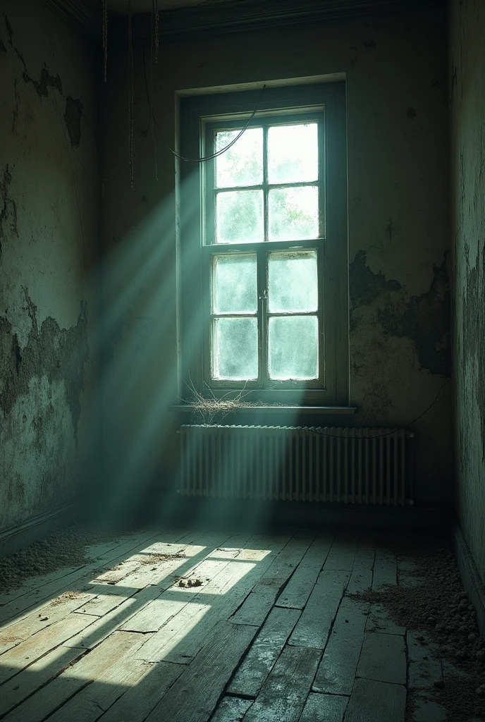 old room that seems like the limbo between life and death