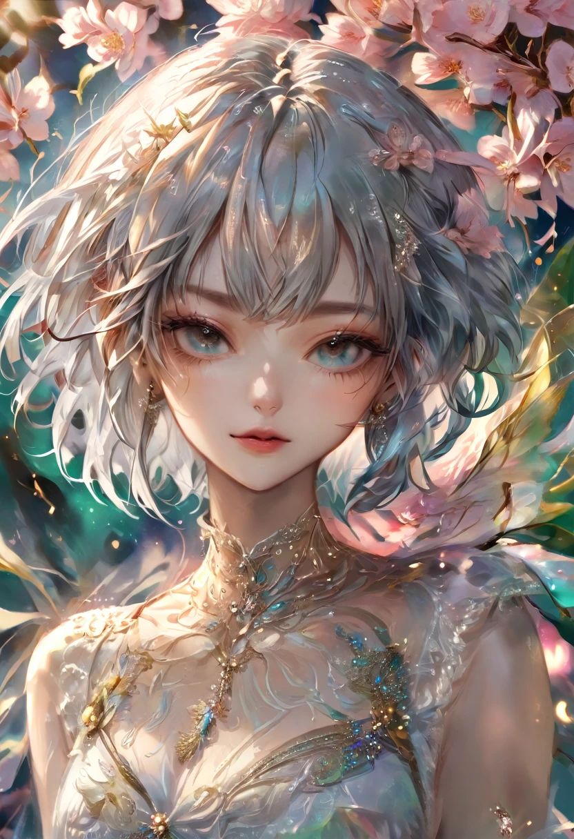 Silver or short hair