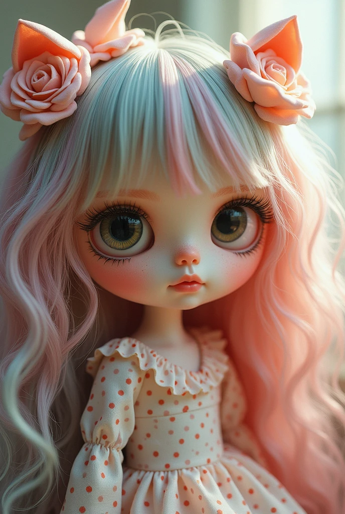 Blythe doll by Karime Pindter